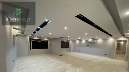 For Rent Fully finished office 420 Sqm in Sarayat el Maadi