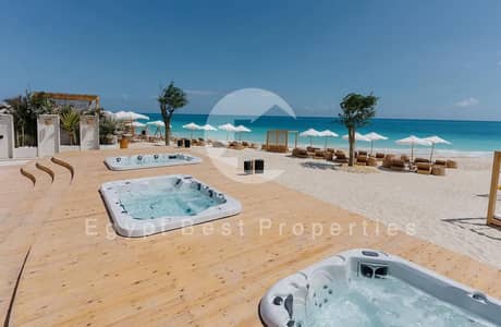 FOR SALE - Serviced Apartment at Ghazala Bay – 5% Down Payment, 10-Year Plan