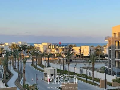 شاليه مفروش بالكامل للبيع في مارينا مراسي الساحل الشمالي من اعمار