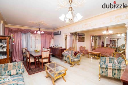 165 sq m Apartment for Sale in Smouha - Albert I Street