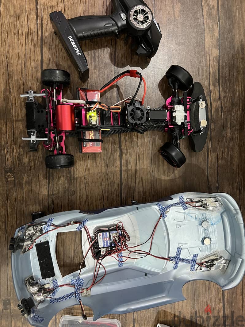 1/10 Drift Rc Car 2