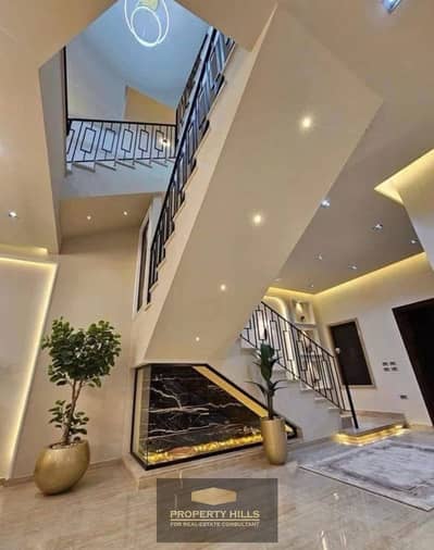 Independent villa finished for sale in Grand Heights close delivery