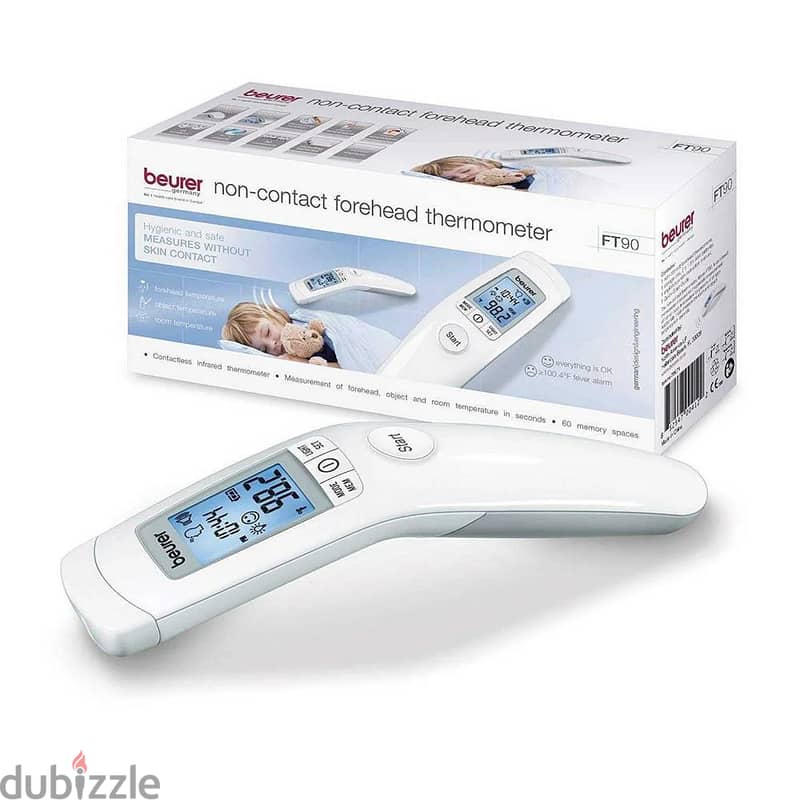 Beurer FT90 Infrared Thermometer 1