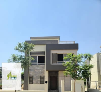 Luxury Standalone Villa For Sale  in Hyde Park New cairo   Fully Finished prime location