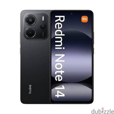 Redmi Note 14 - مساحة 256G / 8 RAM - كسر زيرو بالعلبة