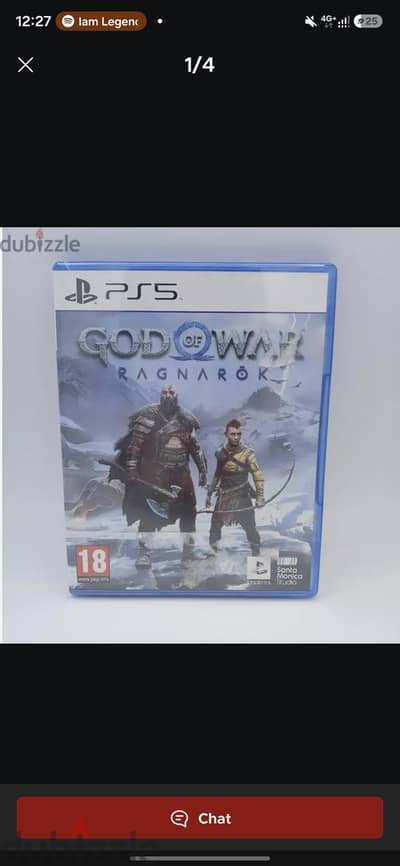 God of war زيرو