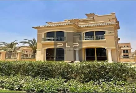 cheapest twin house villa resale under market price for quick sale with super prime location (Landscape view) in La Vista city compound in new capital
