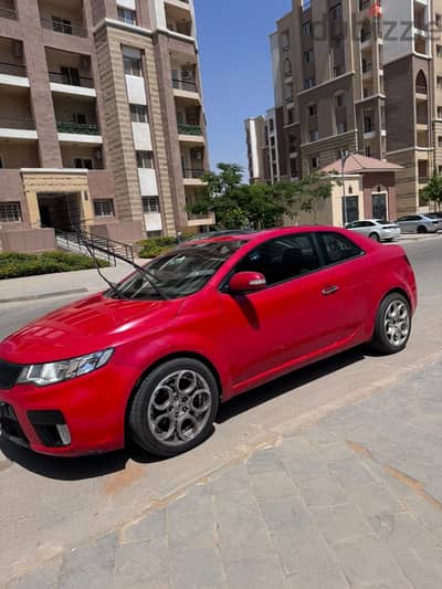 Kia Cerato Coupe 2010