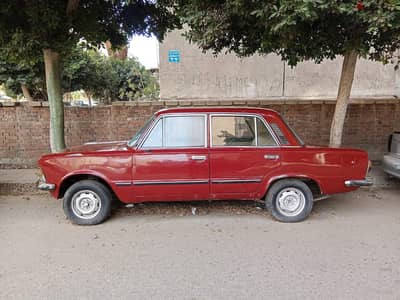 فيات 125  موديل 1981