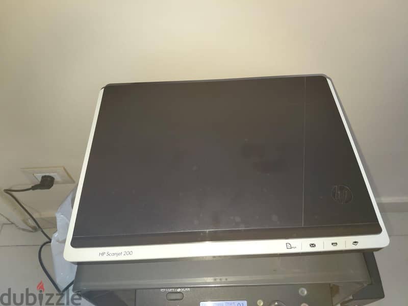 HP Svanjet 200 1