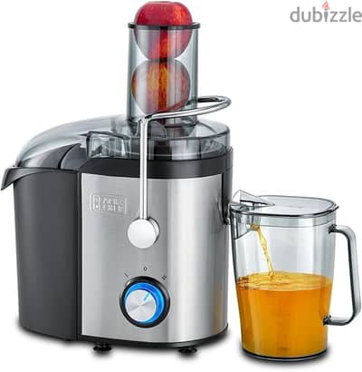 Black & Decker PRJE650 JUICER Black & Decker 800W 1.7L Stainles Steel