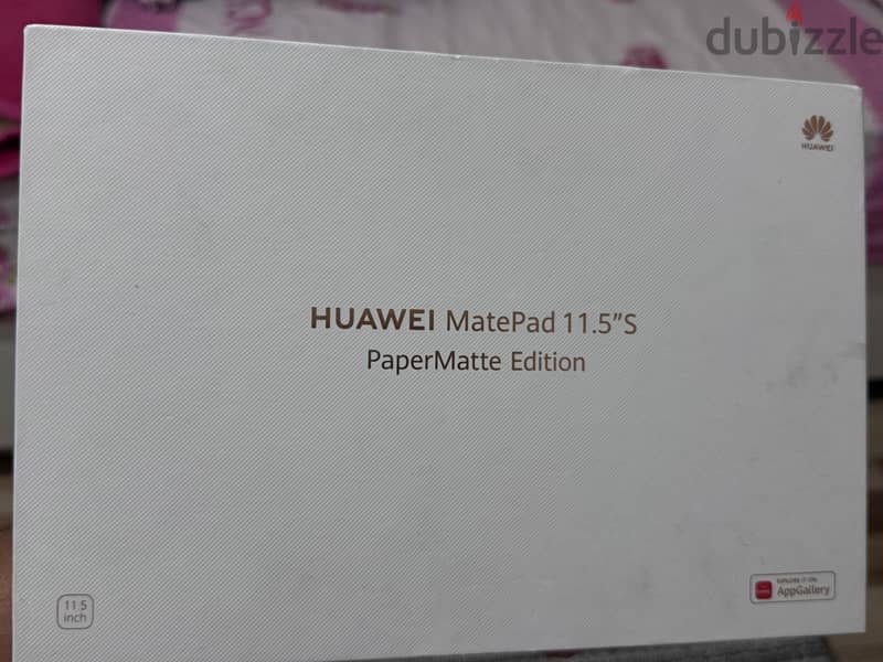 HUAWEI Matepad papermate 11.5’S 6