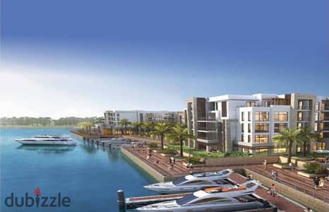 Chalet For Sale in Marina Marassi 3 Bedrooms Direct on Canal Full Sea View Very Prime Location Fully Furnished