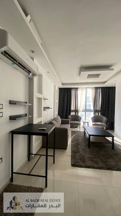 Furnished apartment for rent in Zahra Maadi, ultra super lux, prime location, and air-conditioned