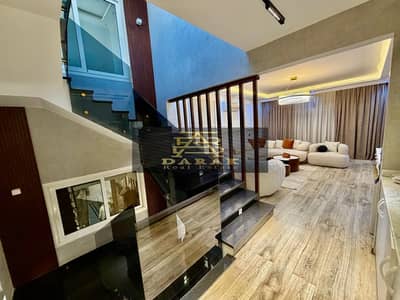 Luxury detached villa with a swimming pool, fully furnished in Madinaty, ready for living, it is the most distinctive