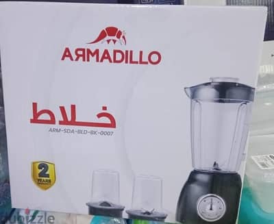 خلاط كهربائي مع 2 مطحنة (للتوابل والمكسرات/القهوة