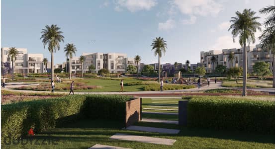 Apartment 126 sqm Fully Finished Apartment for Sale in New Zayed with the Lowest Down Payment and Installments Up to 10 Years at Solana by ORA.