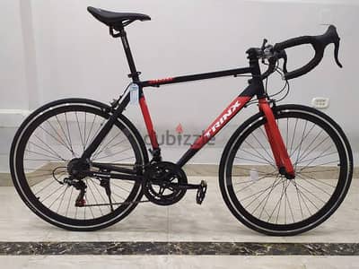 trinx tempo 1.4 red and black