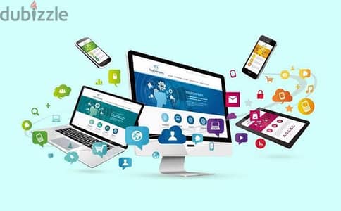 انشاء وتصميم موقع الكتروني لنشاطك او مشروعك