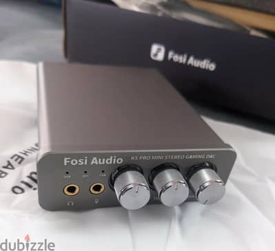 Fosi Audio K5 Pro Gaming Dac + Amplifier