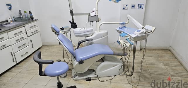 كرسي اسنان ابو سمرة dental unit abo samra