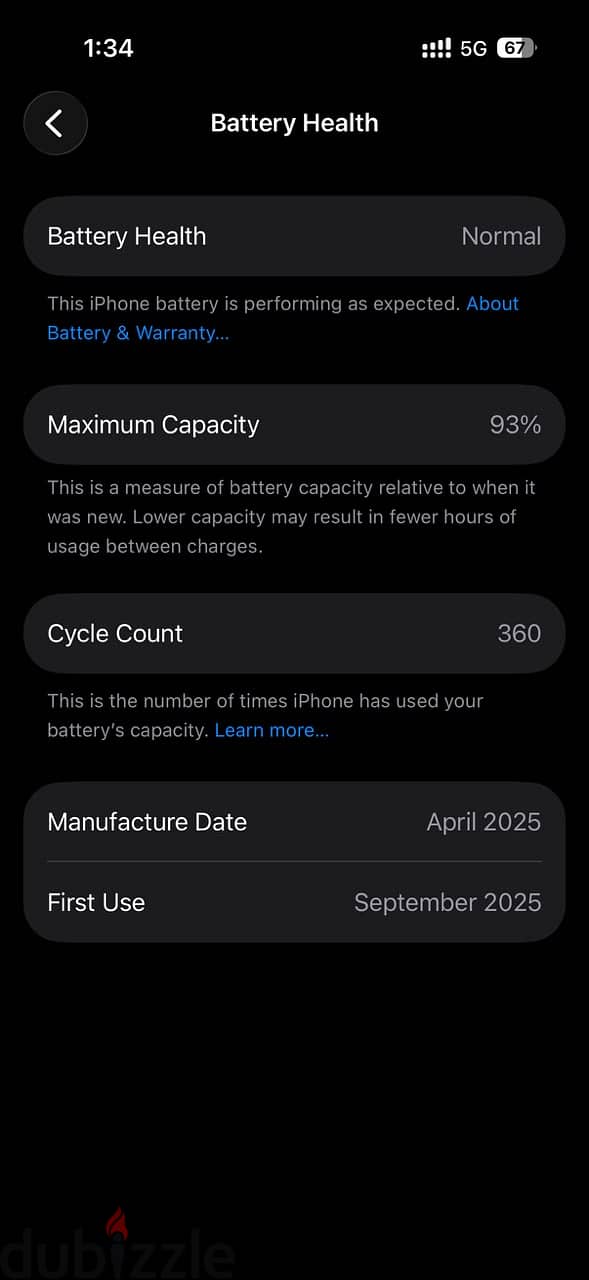 iPhone 16 Pro‏ 5
