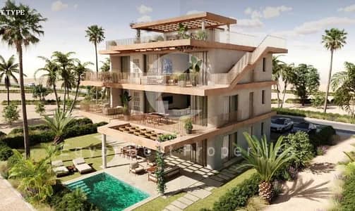 SEA VIEW FULLY FINISHED VILLA OVER 8 YEARS | LOWEST PRICE !      north coast ramla silver new launch ora marakez