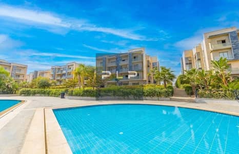 Resale apartment with the old price, less than the company price of 10 million in Galleria moon valley in the Golden Square, Fifth Settlement