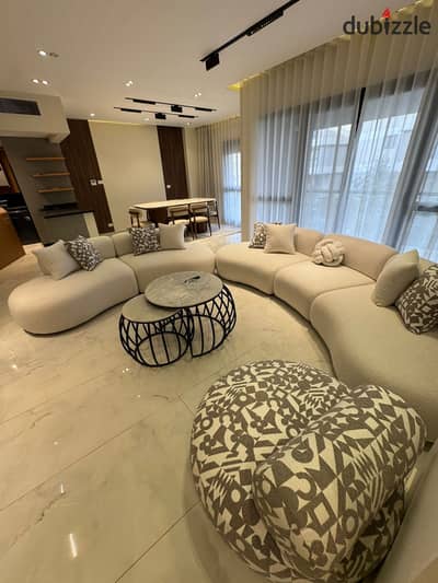 apartment for rent in sodic villette new cairo