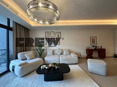 Luxury 233 sqm Smart Home Apartment for rent in CFC(Aura); features a distinctive layout and luxury furniture Ready for immediate occupancy,