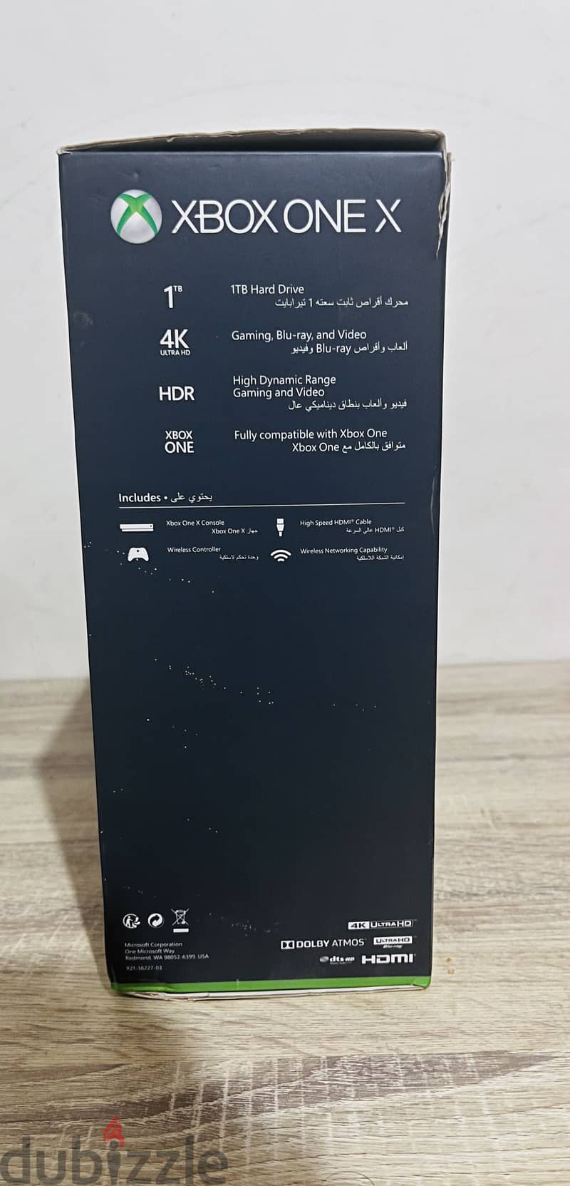 Xbox one X 6