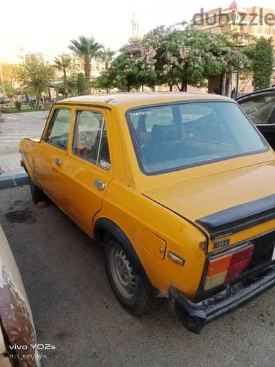 Fiat 128 موديل 80 رخصه ساريه فحص 2029