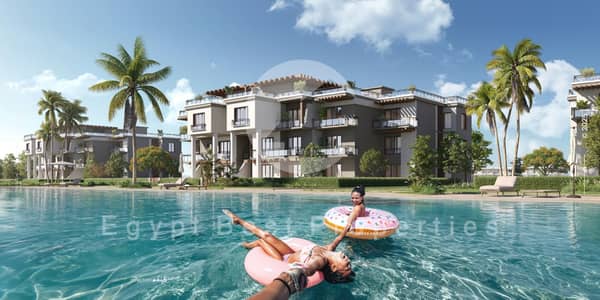 Own a 3-bedroom chalet with immediate occupancy in Direction White, Ras El Hekma. Ready to move in and furnished. Lowest price on the market. Installm