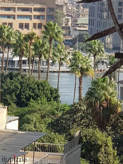 220m apartment for sale on the Nile in Zamalek