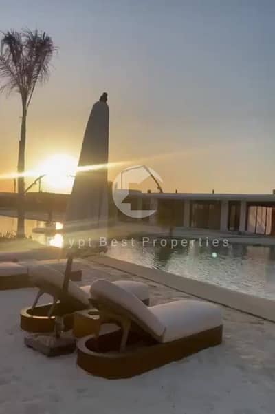 Beach cabins early delivery lawest price sea &lagoon view  Fully finished and installment over 5 years