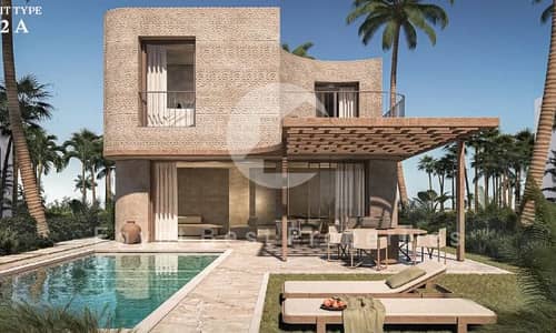 SEA VIEW FULLY FINISHED VILLA OVER 8 YEARS | LOWEST DP !      north coast ramla silver new launch ora marakez