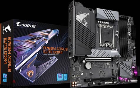 B760m Aorus elite ddr4