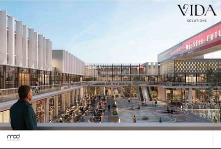 استثمر في مكتب إداري 50 م² داخل ZA CORE District  علي وصلة دهشور دايركت بالشيخ زايد بأفضل أنظمة السداد