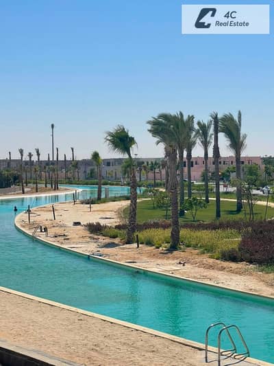 كابن للبيع  3 نوم جاهزة للاستلام فيو لاجون و بحر تشطيب سوبر لوكس في بلايا الساحل الشمالي سيدي عبد الرحمن Playa Sidi Abdel Rahman North Coast