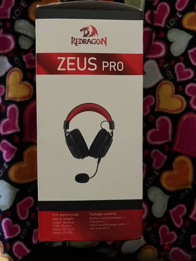 Redragon H510 Pro wireless