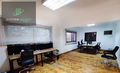 Luxury Admin office For rent 250Sqm Fully Finished in Sarayat el Maadi