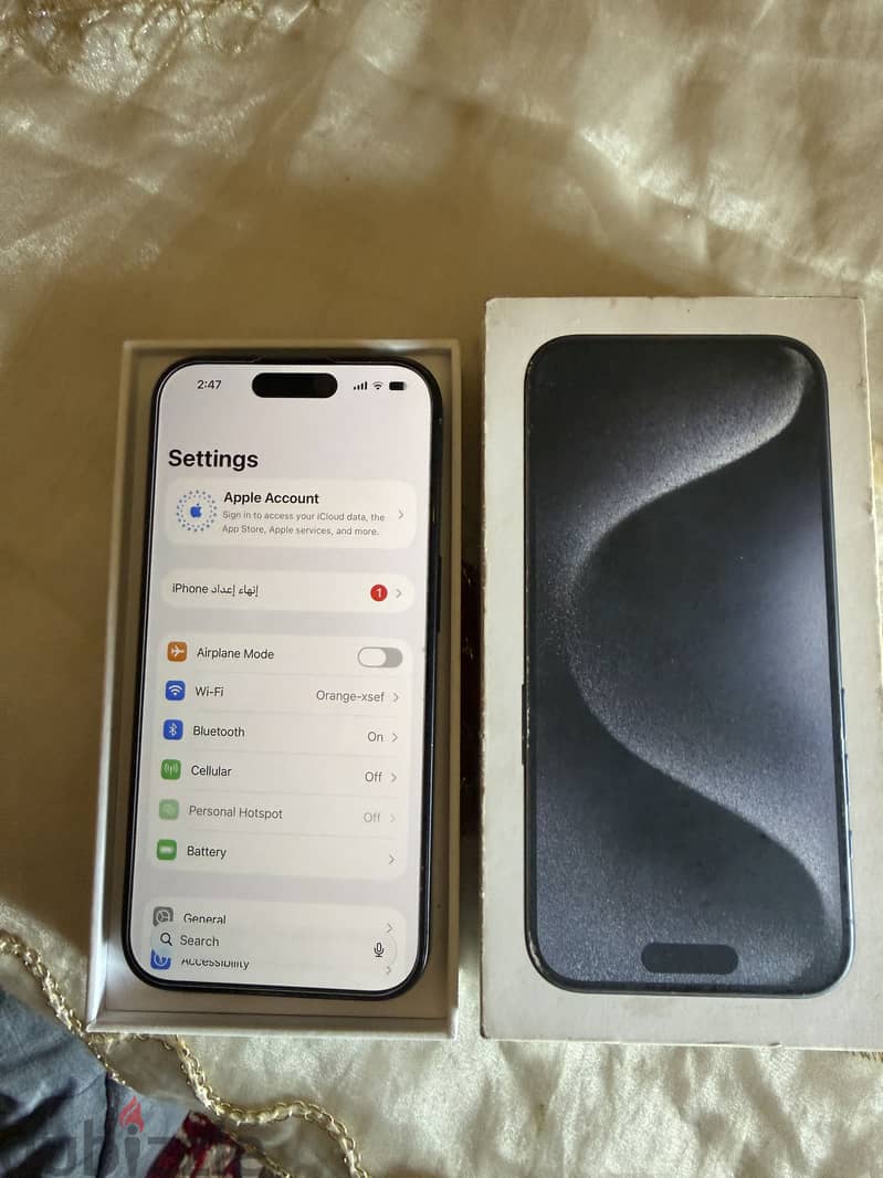 Apple - iPhone 15 Pro 1