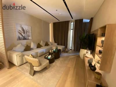 شقه فندقيه متشطبه بالتكيفات فى 2o5 اركان بالم