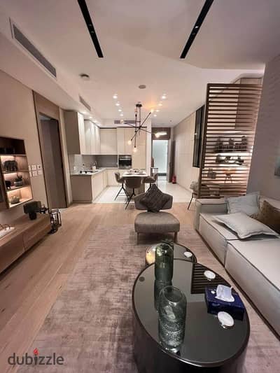 Fully Finished Apartment with AC in 2O5 by Arkan Palm, next to Zayed 2000