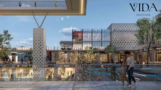 فرصة استثمارية مميزة لامتلاك محل تجاري 50 م² في ZA CORE District في اميز لوكيشن علي وصلة دهشور وسعر تنافسي