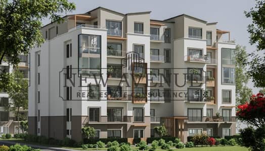under market price Apartment with wide garden for sale at Hyde Park New Cairo Phase Greens Prime location overlooking without overpriced Ready to move