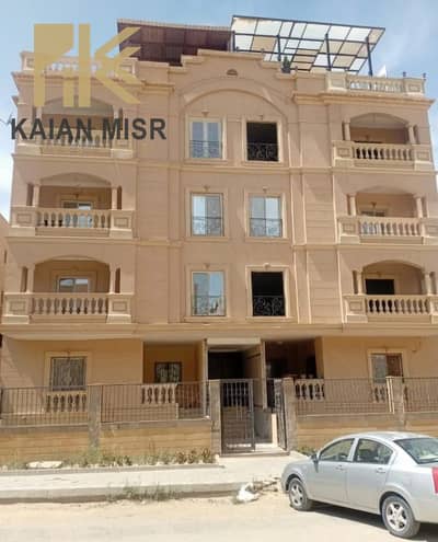 فرصه ممتازه لامتلاك شقت ارضي بجاردن بمساحه 125م+30م جاردن بأحسن مناطق الشروق