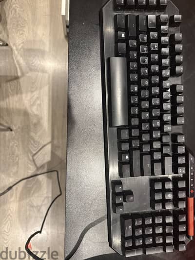 Omen gaming mechanical RGB keyboard