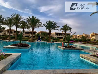 Ready to move ultra super lux chalet resale below market price with 4 bedrooms in La Vista 7 Ain Sokhna near Galala City and Zaafarana Road for sale