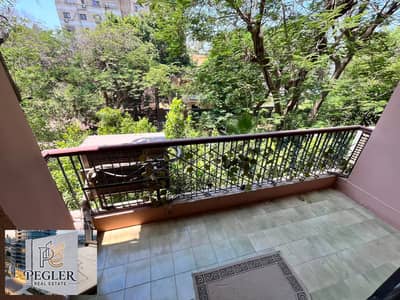 Modern Furnished Apartment for Rent in Sarayat El Maadi | 3 Bedrooms | Prime Location 